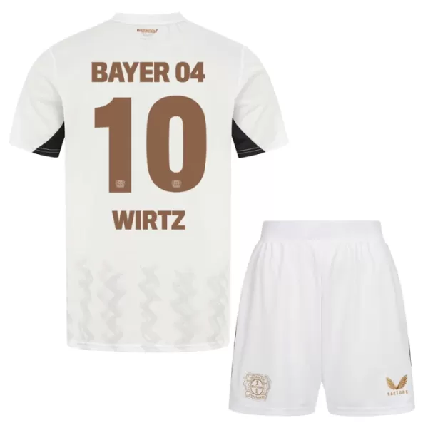 Kit De Football Bayer 04 Leverkusen Florian Wirtz 10 Enfant Extérieur 24/25