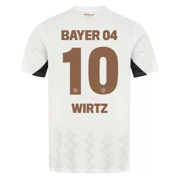 Kit De Football Bayer 04 Leverkusen Florian Wirtz 10 Enfant Extérieur 24/25