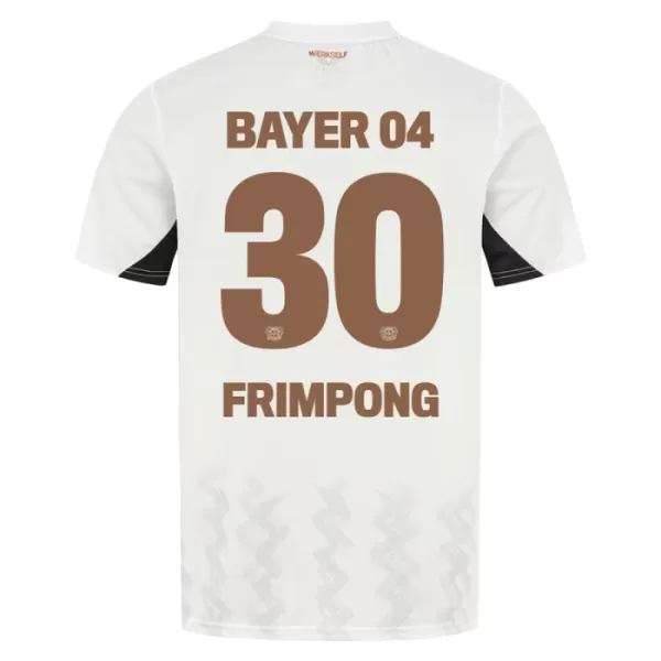 Kit De Football Bayer 04 Leverkusen Jeremie Frimpong 30 Enfant Extérieur 24/25