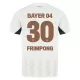 Kit De Football Bayer 04 Leverkusen Jeremie Frimpong 30 Enfant Extérieur 24/25