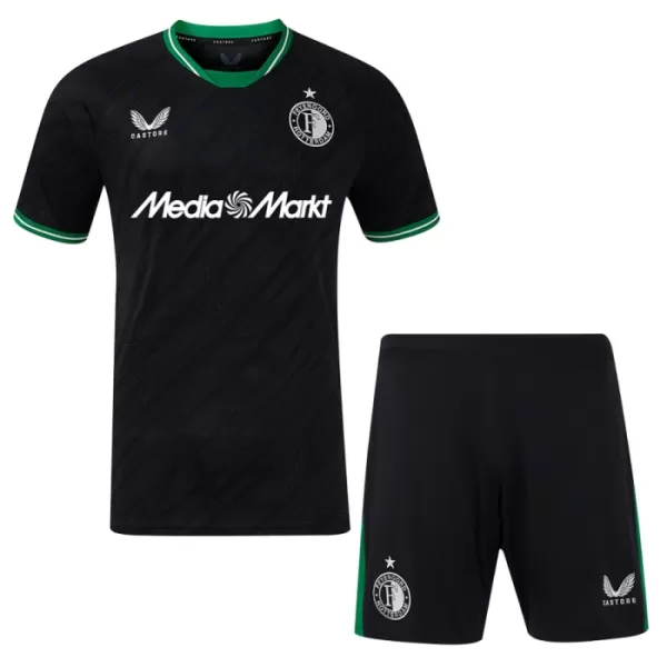 Kit De Football Feyenoord Rotterdam Enfant Extérieur 24/25