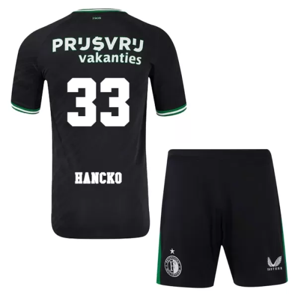 Kit De Football Feyenoord Rotterdam Hancko 33 Enfant Extérieur 24/25