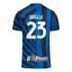 Kit De Football Inter Milan Barella 23 Enfant Domicile 24/25