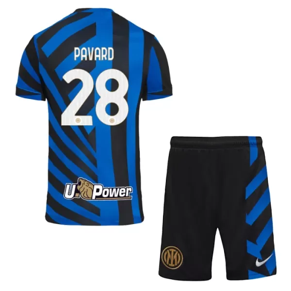 Kit De Football Inter Milan Benjamin Pavard 28 Enfant Domicile 24/25