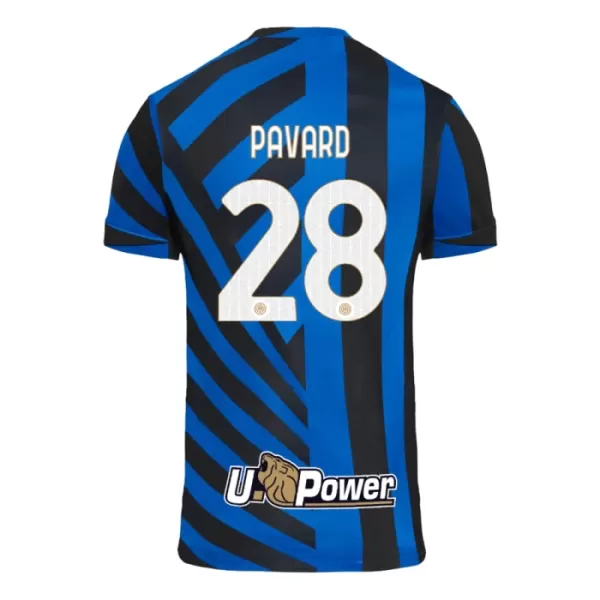 Kit De Football Inter Milan Benjamin Pavard 28 Enfant Domicile 24/25