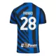 Kit De Football Inter Milan Benjamin Pavard 28 Enfant Domicile 24/25