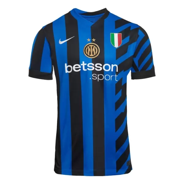 Kit De Football Inter Milan Lautaro Martínez 10 Enfant Domicile 24/25