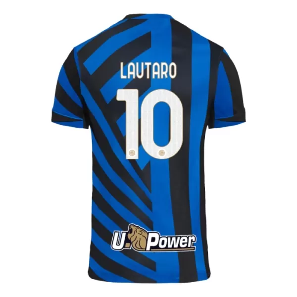 Kit De Football Inter Milan Lautaro Martínez 10 Enfant Domicile 24/25