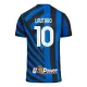 Kit De Football Inter Milan Lautaro Martínez 10 Enfant Domicile 24/25