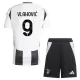 Kit De Football Juventus Dušan Vlahovic 9 Enfant Domicile 24/25