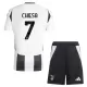 Kit De Football Juventus Federico Chiesa 7 Enfant Domicile 24/25