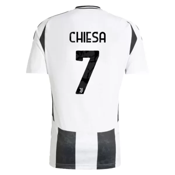 Kit De Football Juventus Federico Chiesa 7 Enfant Domicile 24/25