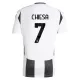 Kit De Football Juventus Federico Chiesa 7 Enfant Domicile 24/25