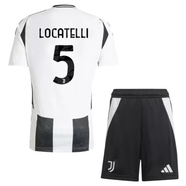 Kit De Football Juventus Locatelli 5 Enfant Domicile 24/25