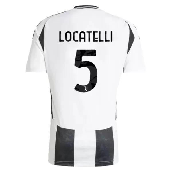 Kit De Football Juventus Locatelli 5 Enfant Domicile 24/25