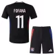 Kit De Football Olympique Lyonnais Malick Fofana 11 Enfant Extérieur 24/25