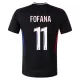 Kit De Football Olympique Lyonnais Malick Fofana 11 Enfant Extérieur 24/25