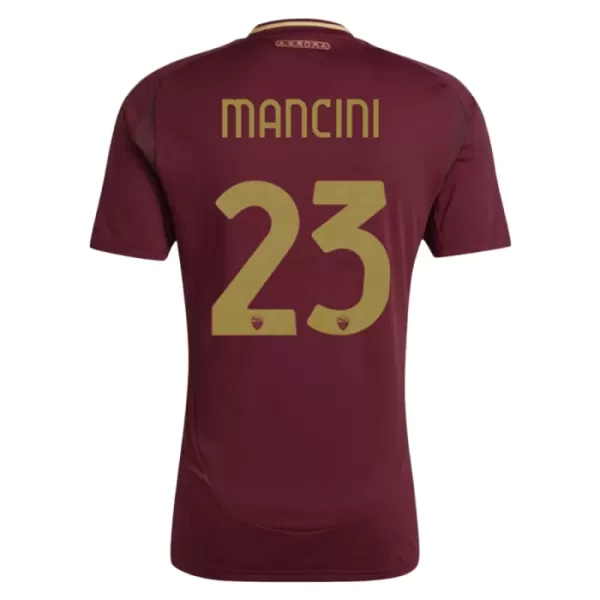 Maillot De Foot AS Roma Mancini 23 Domicile 24/25