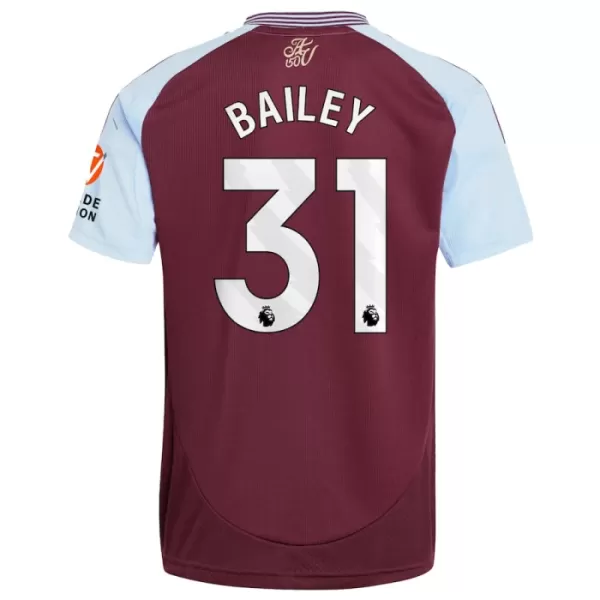 Maillot De Foot Aston Villa Bailey 31 Domicile 24/25