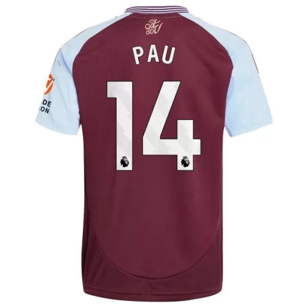 Maillot De Foot Aston Villa Pau 14 Domicile 24/25