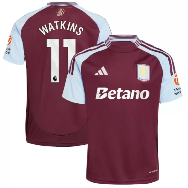 Maillot De Foot Aston Villa Watkins 11 Domicile 24/25