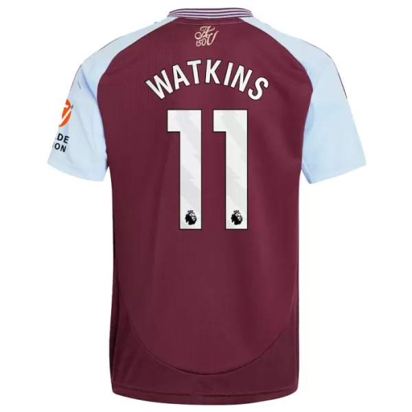 Maillot De Foot Aston Villa Watkins 11 Domicile 24/25