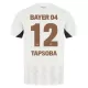 Maillot De Foot Bayer 04 Leverkusen Edmond Tapsoba 12 Extérieur 24/25