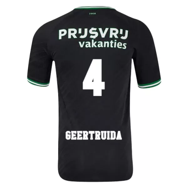 Maillot De Foot Feyenoord Rotterdam Geertruida 4 Extérieur 24/25