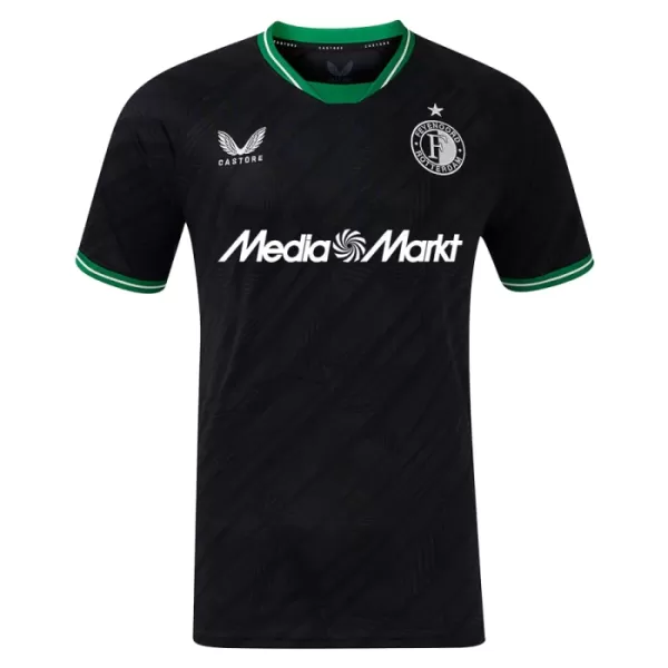 Maillot De Foot Feyenoord Rotterdam Geertruida 4 Extérieur 24/25