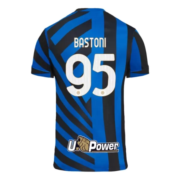 Maillot De Foot Inter Milan Bastoni 95 Domicile 24/25