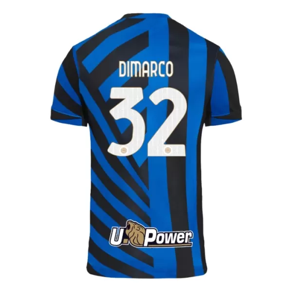 Maillot De Foot Inter Milan Dimarco 32 Domicile 24/25