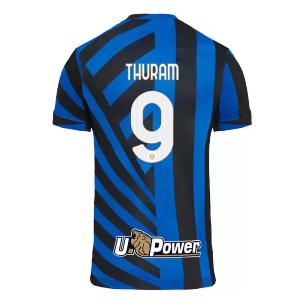 Maillot De Foot Inter Milan Thuram 9 Domicile 24/25