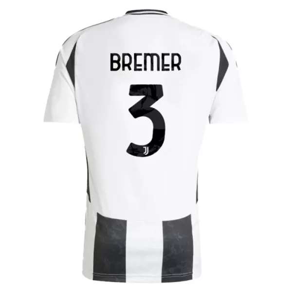 Maillot De Foot Juventus Bremer 3 Domicile 24/25