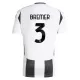 Maillot De Foot Juventus Bremer 3 Domicile 24/25