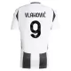 Maillot De Foot Juventus Dušan Vlahovic 9 Domicile 24/25