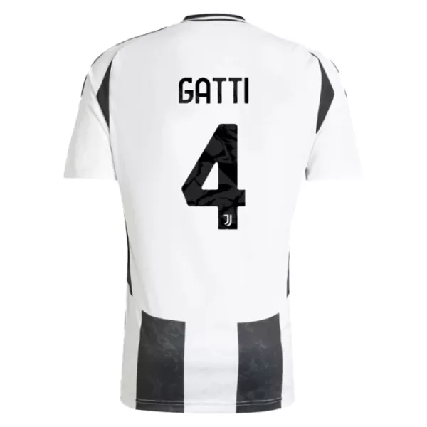 Maillot De Foot Juventus Gatti 4 Domicile 24/25