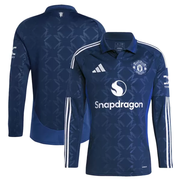 Maillot De Foot Manchester United Extérieur 24/25 Manches Longues