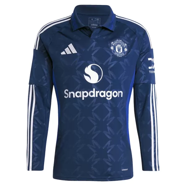 Maillot De Foot Manchester United Extérieur 24/25 Manches Longues