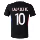 Maillot De Foot Olympique Lyonnais Alexandre Lacazette 10 Extérieur 24/25