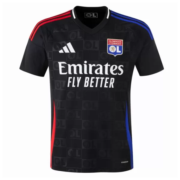 Maillot De Foot Olympique Lyonnais Alexandre Lacazette 10 Extérieur 24/25