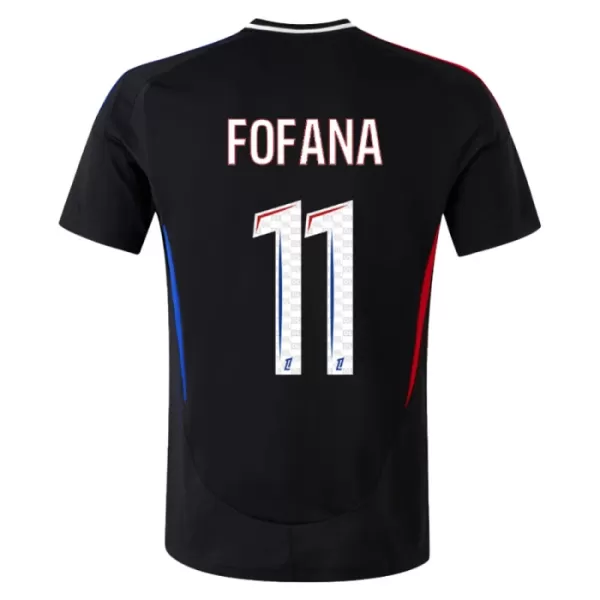 Maillot De Foot Olympique Lyonnais Malick Fofana 11 Extérieur 24/25