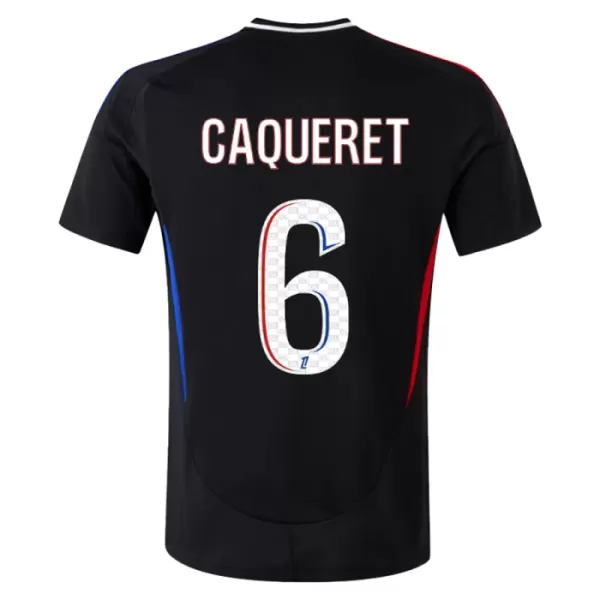 Maillot De Foot Olympique Lyonnais Maxence Caqueret 6 Extérieur 24/25