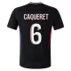 Maillot De Foot Olympique Lyonnais Maxence Caqueret 6 Extérieur 24/25