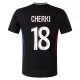 Maillot De Foot Olympique Lyonnais Rayan Cherki 18 Extérieur 24/25