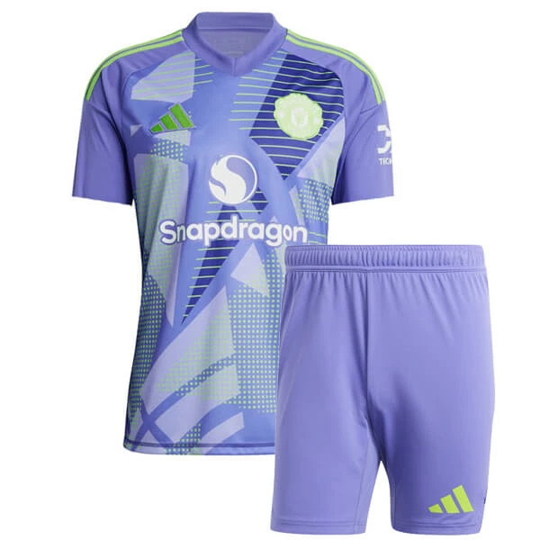 Kit De Football Gardien Manchester United Enfant Domicile 24/25