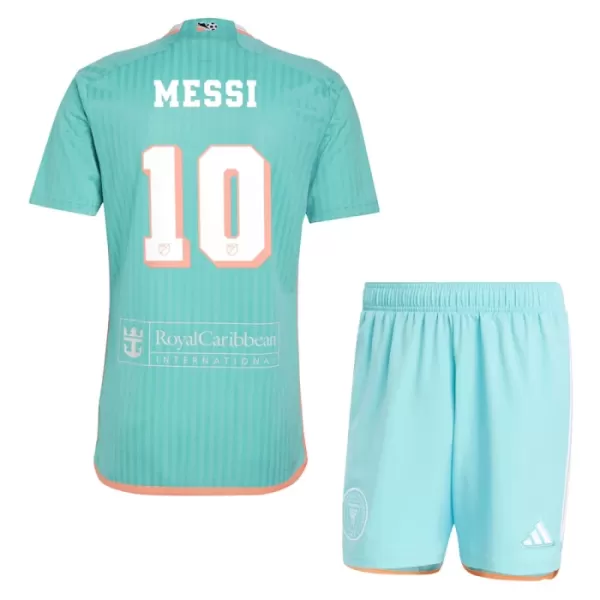 Kit De Football Inter Miami CF Lionel Messi 10 Enfant Third 24/25