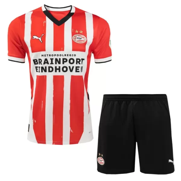 Kit De Football PSV Eindhoven Enfant Domicile 24/25