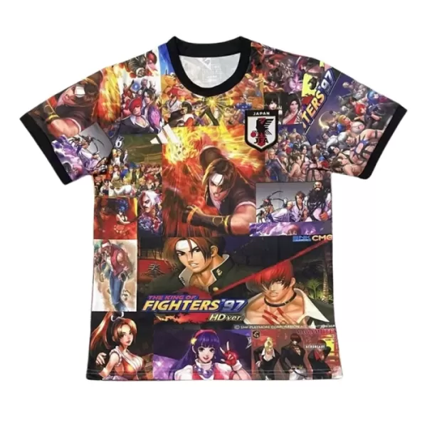 Maillot De Foot Japon x Street Fighter 2024 - Spécial