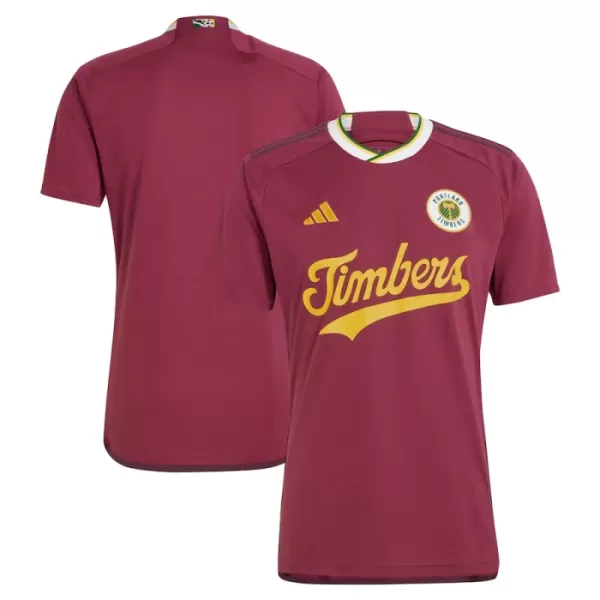 Maillot De Foot Portland Timbers Third 24/25