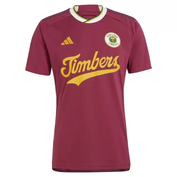 Maillot De Foot Portland Timbers Third 24/25